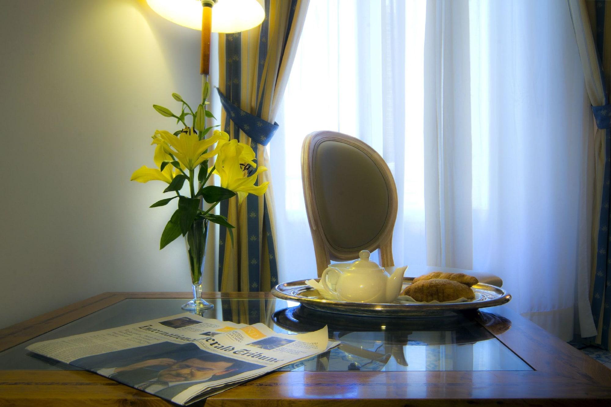Hotel Alexander Palme К'янчіано-Терме Екстер'єр фото