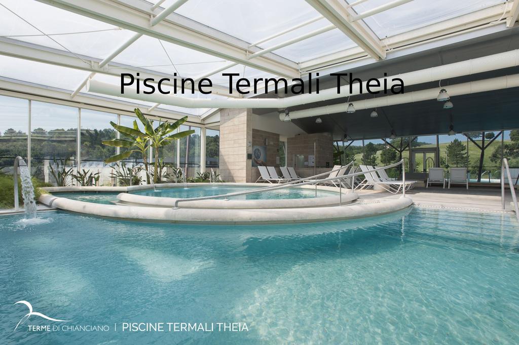 Hotel Alexander Palme К'янчіано-Терме Екстер'єр фото