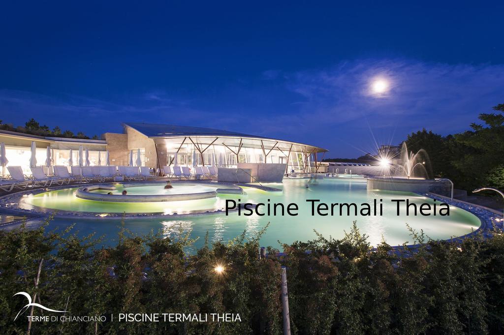 Hotel Alexander Palme К'янчіано-Терме Екстер'єр фото