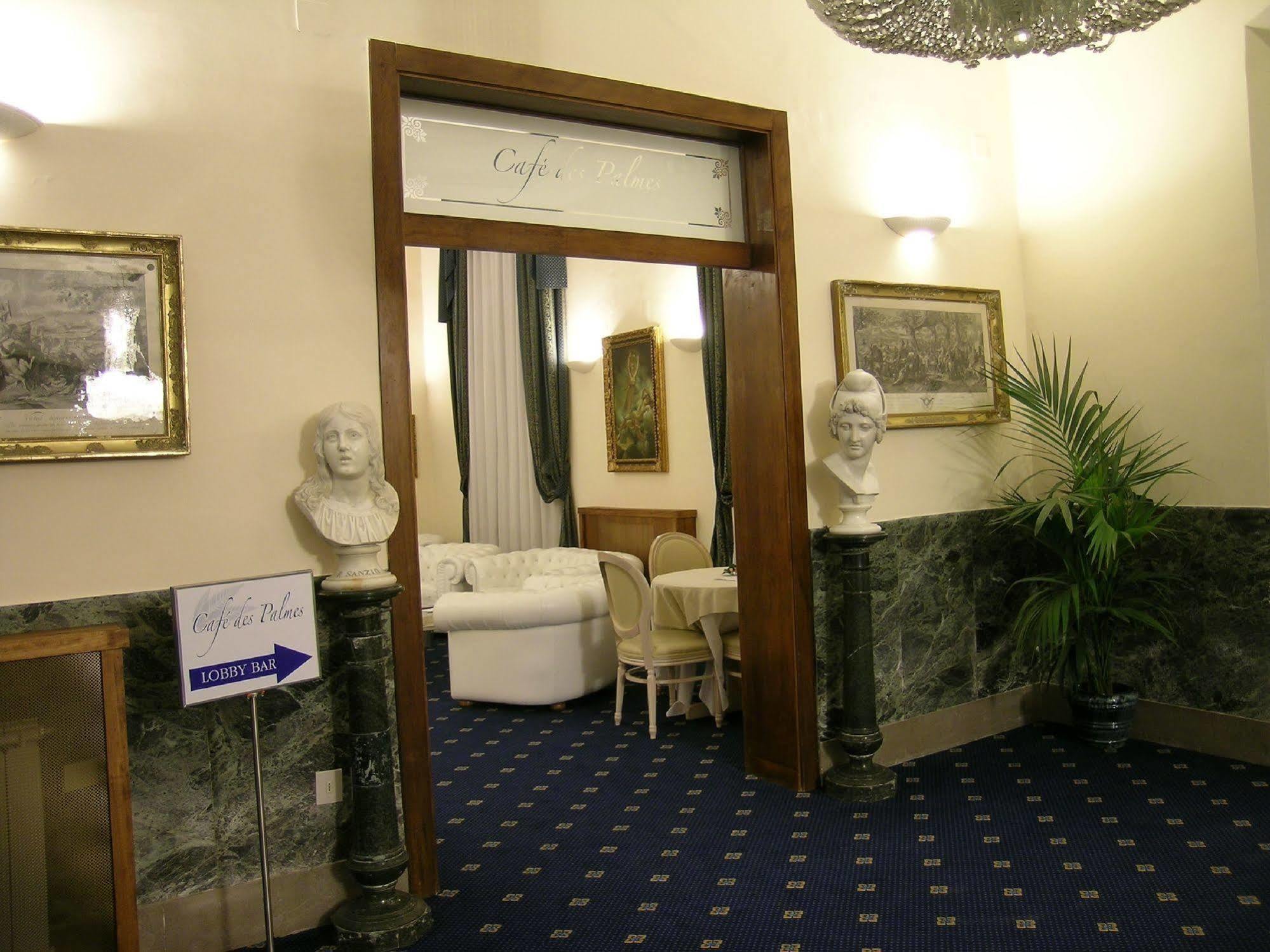 Hotel Alexander Palme К'янчіано-Терме Екстер'єр фото
