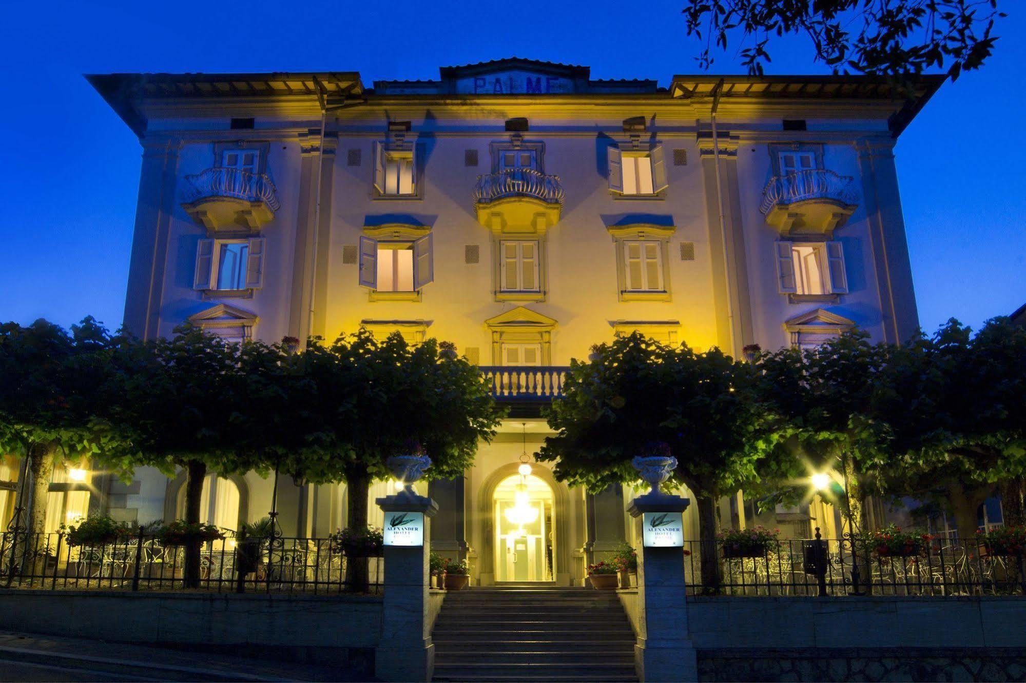 Hotel Alexander Palme К'янчіано-Терме Екстер'єр фото