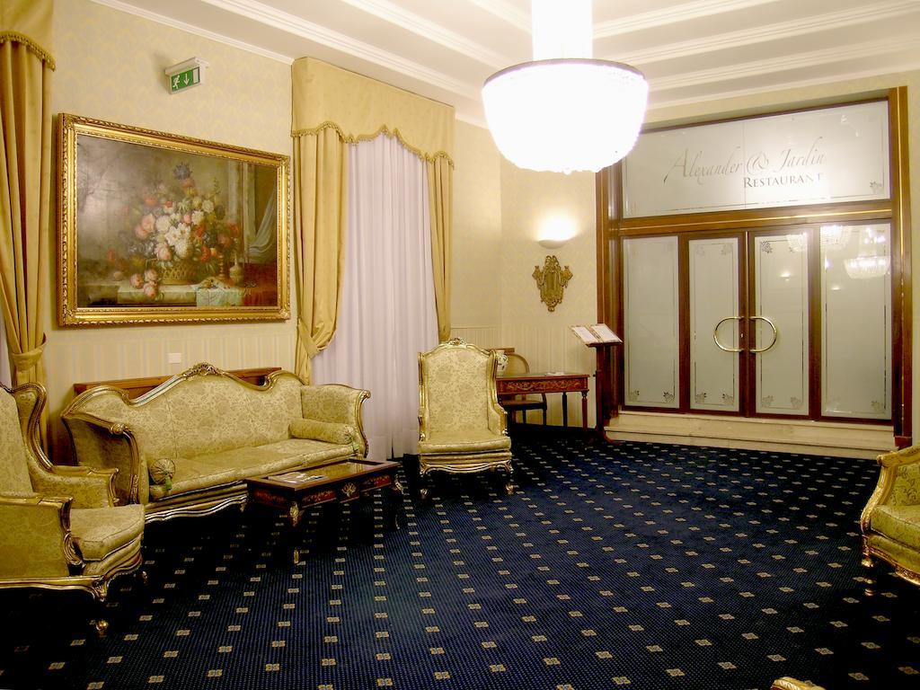 Hotel Alexander Palme К'янчіано-Терме Екстер'єр фото