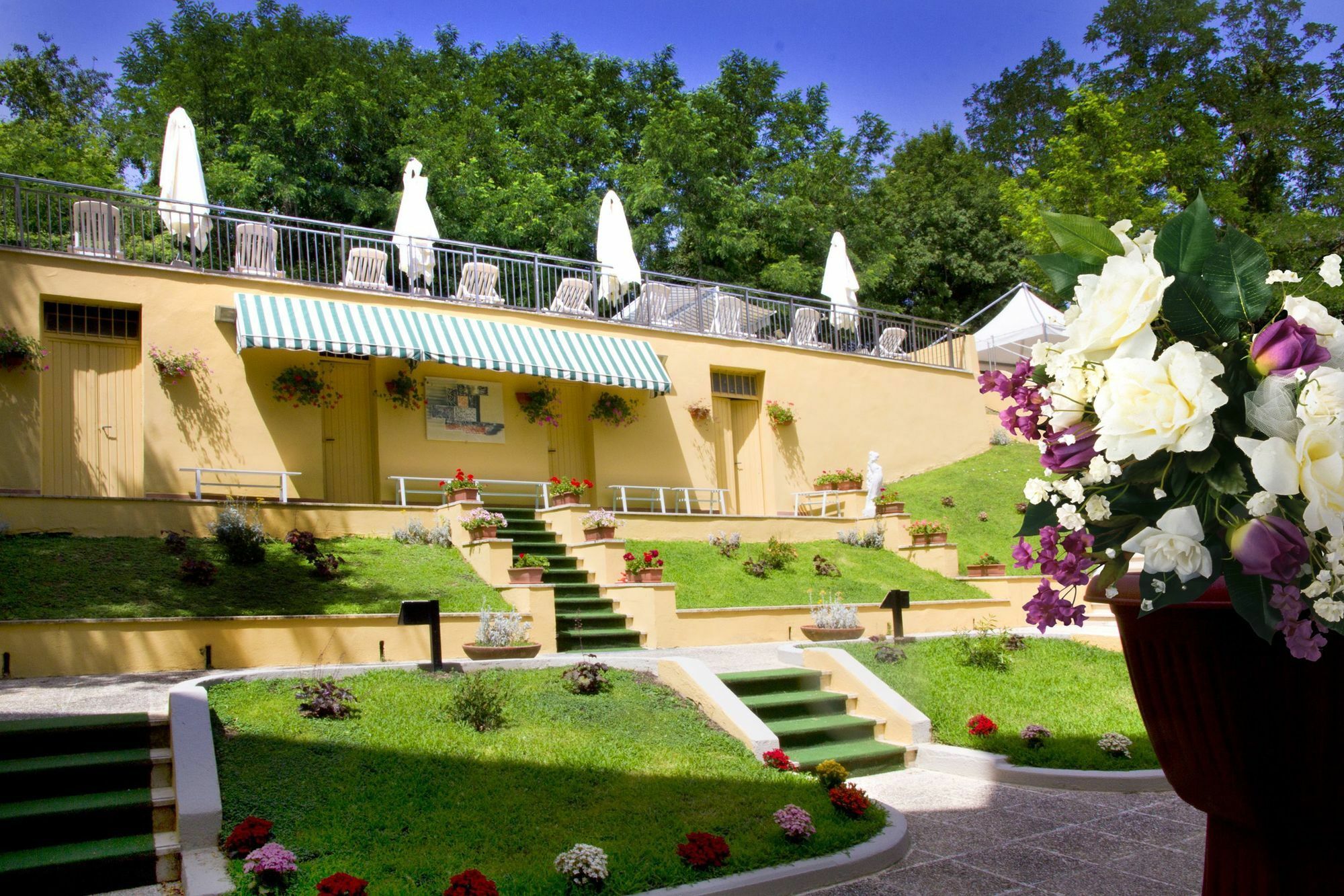 Hotel Alexander Palme К'янчіано-Терме Екстер'єр фото